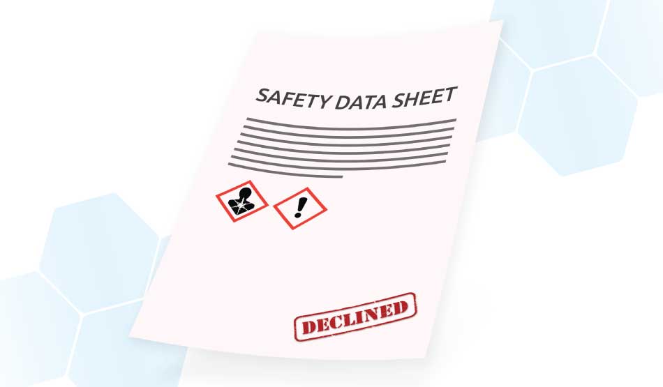 True story on how these little pictograms on Safety Data Sheet stopped one company’s sales