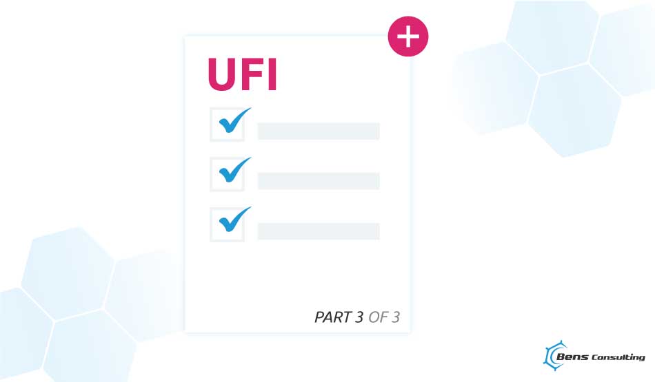Kriteriji po katerih morate ustvariti novo UFI kodo – 2. del